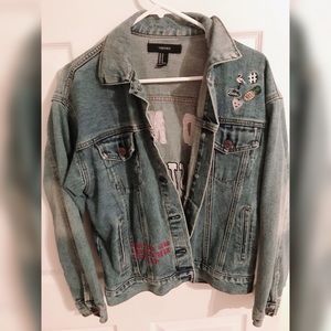Jean jacket
